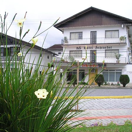 Hotel Schroeder Pomerode Exterior photo