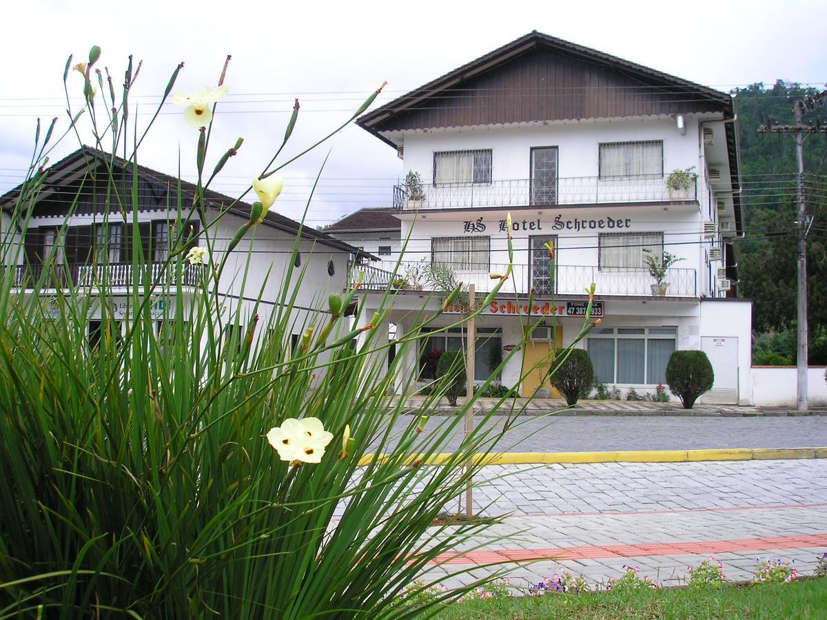 Hotel Schroeder Pomerode Exterior photo